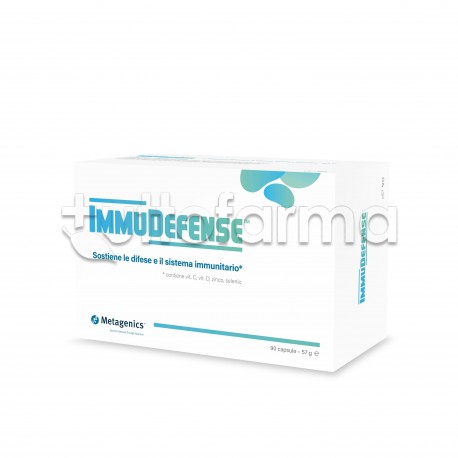 Metagenics Immudefense Integratore per Difese Immunitarie 90 Capsule