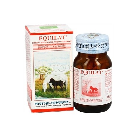 Vegetal Progress Equilat Bio Integratore per Stanchezza Fisica 30 Capsule