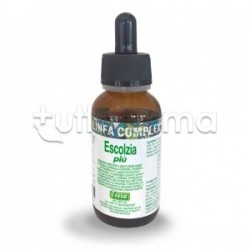 Escolzia Più Integratore per Sistema Immunitario 50ml Escolzia Più Integratore per Sistema Immunitario 50ml