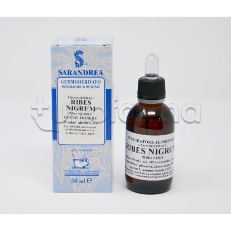 Sarandrea Extragem Ribes Nero Gemme 20ml