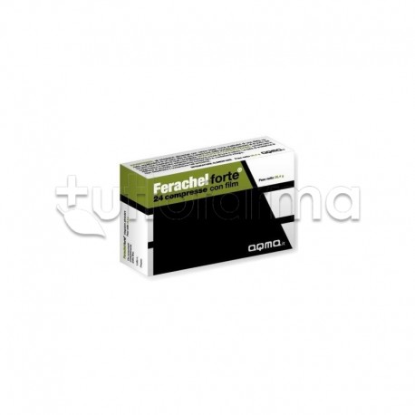 Ferachel Forte Integratore Alimentare di Ferro 24 Compresse Ferachel Forte Integratore Alimentare di Ferro 24 Compresse