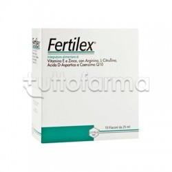 Fertilex Integratore con Vitamine 10 Flaconcini