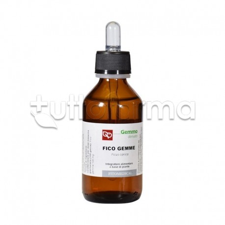 Fitomedical Fico Gemme Biologico Integratore per la Digestione 100ml Fitomedical Fico Gemme Biologico Integratore per la Digestione 100ml