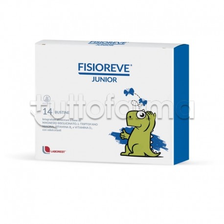 Fisioreve Junior Integratore per Stanchezza Fisica dei Bambini 14 Bustine Fisioreve Junior Integratore per Stanchezza Fisica dei Bambini 14 Bustine