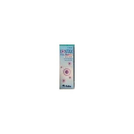 Lontax Pro Junior Spray Nasale per Bambini per Prevenire il Raffreddore 20ml