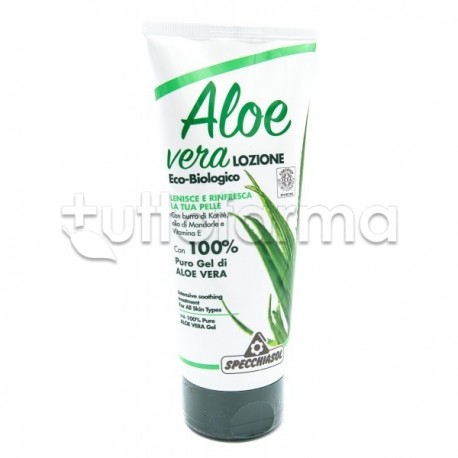 Specchiasol Aloe Vera Lozione Eco Biologica Lenitiva e Rinfrescante 200 ml Specchiasol Aloe Vera Lozione Eco Biologica Lenitiva e Rinfrescante 200 ml