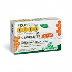 Specchiasol Epid C Forte Integratore Propoli 20 Tavolette Specchiasol Epid C Forte Integratore Propoli 20 Tavolette