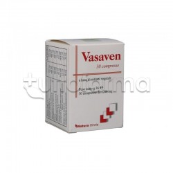 Vasaven Integratore per Funzione Circolatoria e Microcircolo 30 Compresse Vasaven Integratore per Funzione Circolatoria e Microcircolo 30 Compresse