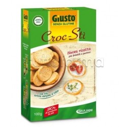 Giuliani Giusto Croc-Sti Crostini Senza Glutine Per Celiaci 100g
