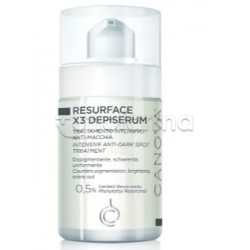 Canova Resurface X3 Depiserum Trattamento Intensivo Anti-macchia 30ml Canova Resurface X3 Depiserum Trattamento Intensivo Anti-macchia 30ml