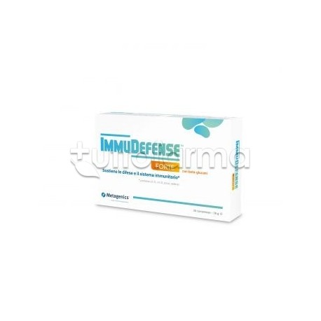 Metagenics Immudefense Forte Integratore per Difese Immunitarie 30 Compresse Metagenics Immudefense Forte Integratore per Difese Immunitarie 30 Compresse