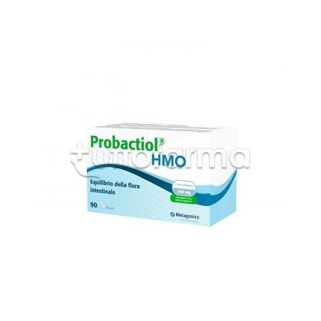 Metagenics Probactiol HMO Integratore per Flora Intestinale 90 Capsule