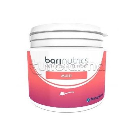 Metagenics Barinutrics Multi Integratore con Vitamine e Minerali 120 Porzioni Metagenics Barinutrics Multi Integratore con Vitamine e Minerali 120 Porzioni
