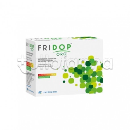 Fridop Integratore per la Vista 40 Compresse