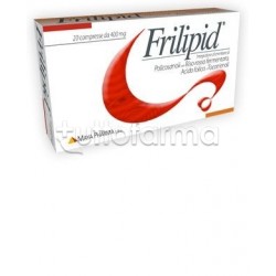 Frilipid Integratore per il Colesterolo 20 Compresse Frilipid Integratore per il Colesterolo 20 Compresse