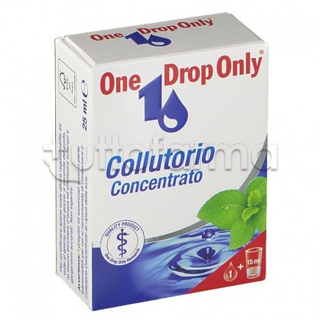 One Drop Only Collutorio Concentrato Igiene 25ml