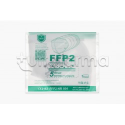 Mascherina Enhance Respiratoria Filtrante FFP2 Certificata CE 1 Mascherina