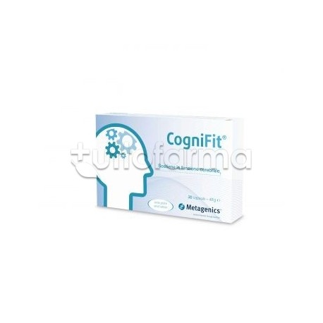 Metagenics Cognifit Integratore per Funzione Cerebrale 30 Capsule