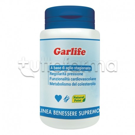 Natural Point Garlife Integratore Antiossidante 50 Capsule Natural Point Garlife Integratore Antiossidante 50 Capsule