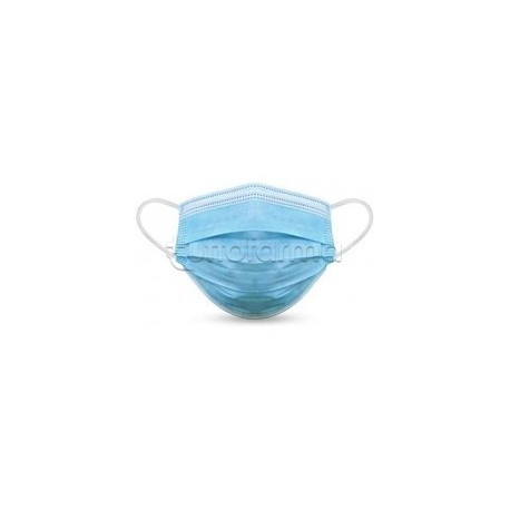 Mascherina Chirurgica Monouso per Bambini Gisafe Mask a Triplo Strato - Confezione 10 Pezzi - 30 Centesimi a Mascherina