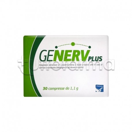 Generv Plus Integratore per Dolori Neuropatici 30 Compresse