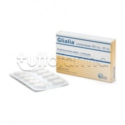 Glialia 400mg+40mg Integratore per Sistema Nervoso 60 Compresse Glialia 400mg+40mg Integratore per Sistema Nervoso 60 Compresse