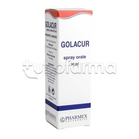 Golacur Spray Orale Integratore per Benessere Vie Respiratorie 30ml Golacur Spray Orale Integratore per Benessere Vie Respiratorie 30ml