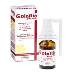 Golaftin Spray Orale... Golaftin Spray Orale...