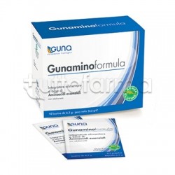 Guna Gunamino Formula Integratore con Aminoacidi Essenziali per Diete e Sport 42 Bustine