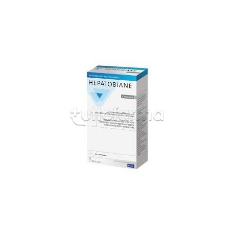 Hepatobiane Integratore per il Fegato 28 Compresse Hepatobiane Integratore per il Fegato 28 Compresse