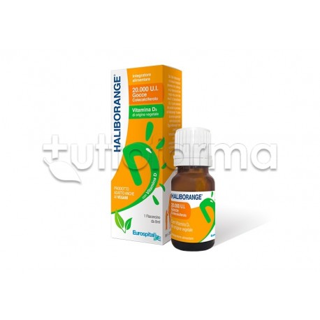 Haliborange Gocce Integratore con Vitamina D per Bambini 8ml Haliborange Gocce Integratore con Vitamina D per Bambini 8ml
