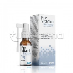 Previtamin Immuno Lattoferrina Integratore per Difese Immunitarie Spray Orale 30ml Previtamin Immuno Lattoferrina Integratore per Difese Immunitarie Spray Orale 30ml