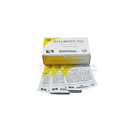 Herboplanet Influbiotic New Integratore per Vie Respiratorie 10 Bustine Herboplanet Influbiotic New Integratore per Vie Respiratorie 10 Bustine