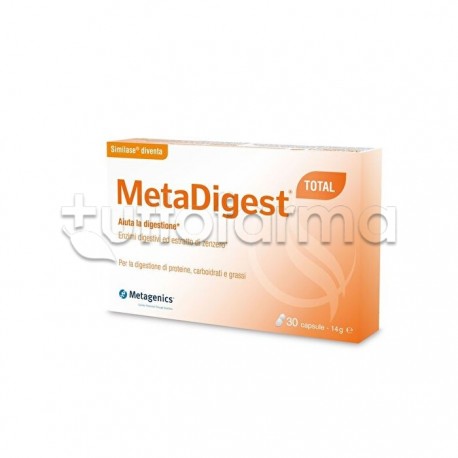 Metadigest Total 30 Capsule Metadigest Total 30 Capsule