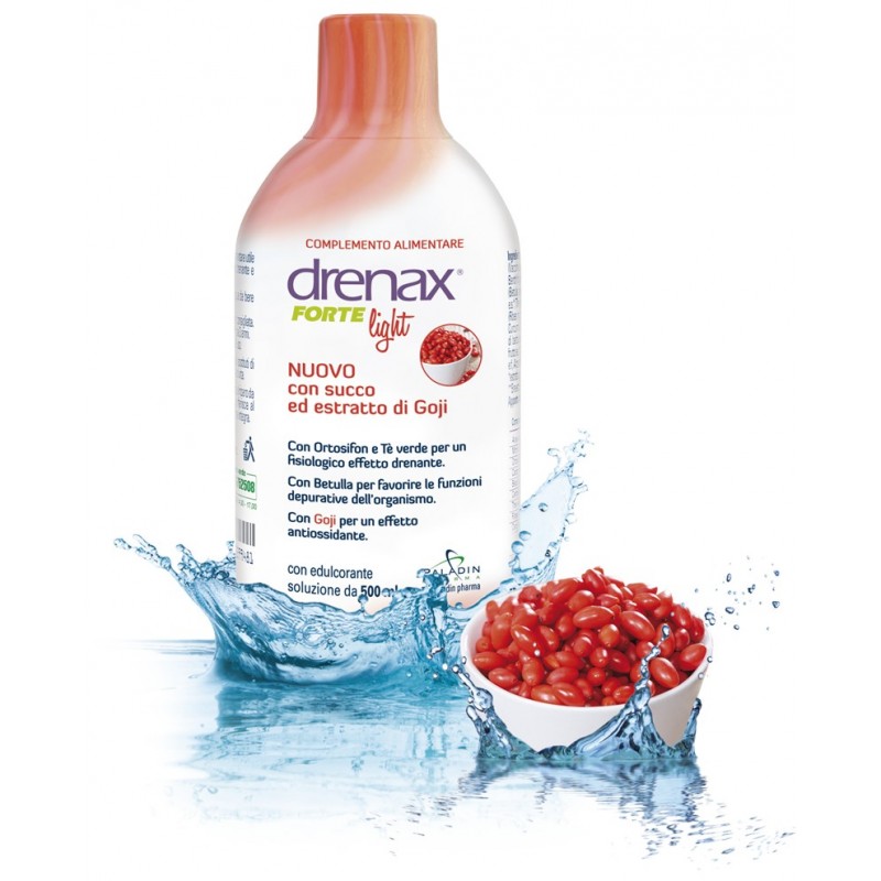 Drenax Forte Goji Light Drenante Antiossidante 500ml Drenax Forte Goji Light Drenante Antiossidante 500ml