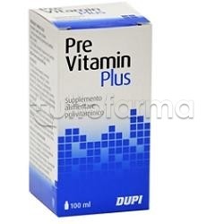 Previtamin Plus Integratore Vitaminico per Adulti e Bambini 100ml Previtamin Plus Integratore Vitaminico per Adulti e Bambini 100ml
