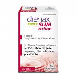 Drenax Forte Slim Action Integratore Dimagrante 30 Perle