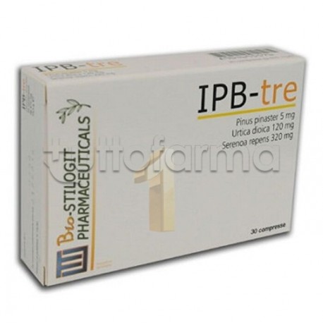 Ipb-Tre Integratore per Vie Urinarie 30 Compresse Ipb-Tre Integratore per Vie Urinarie 30 Compresse