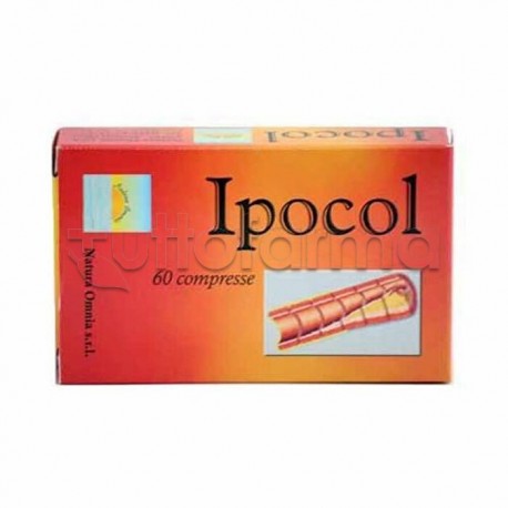 Ipocol Integratore per il Colesterolo 60 Compresse Ipocol Integratore per il Colesterolo 60 Compresse