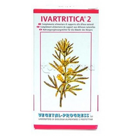 Ivartritica 2 Integratore per Difese Naturali 80 Tavolette Ivartritica 2 Integratore per Difese Naturali 80 Tavolette
