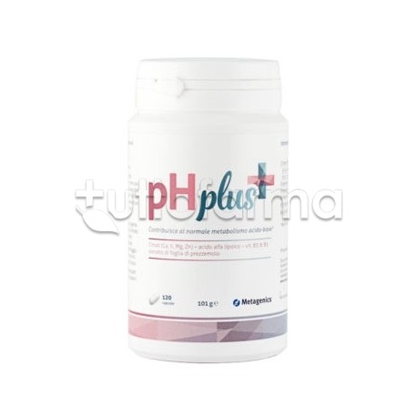 Metagenics Ph Plus Integratore Metabolismo e Antiossidante 120 Capsule Metagenics Ph Plus Integratore Metabolismo e Antiossidante 120 Capsule