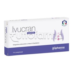 Ivucran Integratore per Benessere Vie Urinarie 14 Compresse Ivucran Integratore per Benessere Vie Urinarie 14 Compresse