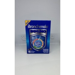 Bronchenolo Immuno Integratore per Sistema Immunitario 16 Pastiglie Bronchenolo Immuno Integratore per Sistema Immunitario 16 Pastiglie