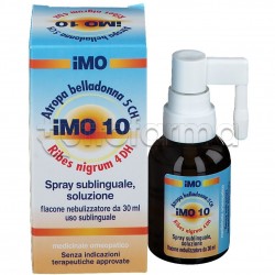 I.M.O. 10 Spray Sublinguale Omeopatico 30ml