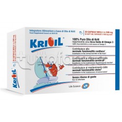 Krioil Integratore con Olio... Krioil Integratore con Olio...