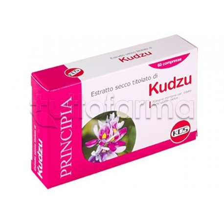 Kudzu Estratto Secco Integratore per Funzionalità Cardiovascolare 60 Compresse