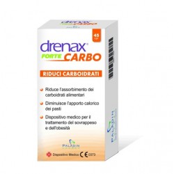 Drenax Forte Carbo Dimagrante Riduce Carboidrati 45 Compresse