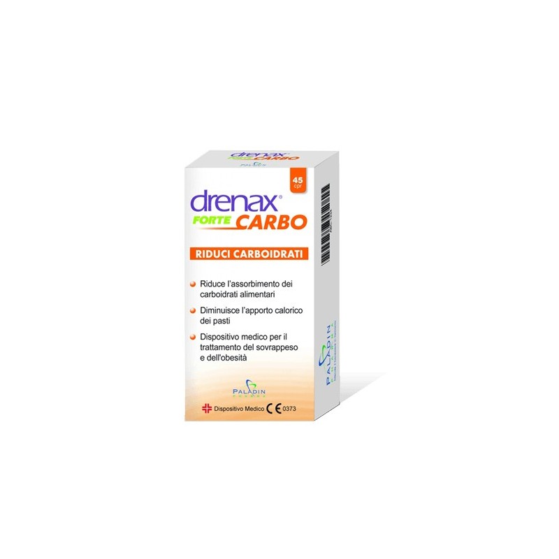 Drenax Forte Carbo Dimagrante Riduce Carboidrati 45 Compresse