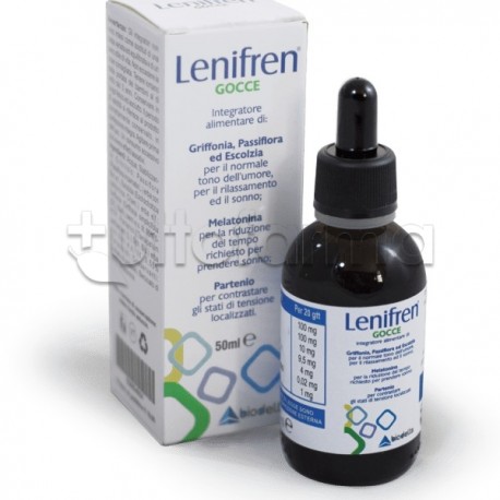 Lenifren Gocce Integratore per Sonno 50ml Lenifren Gocce Integratore per Sonno 50ml