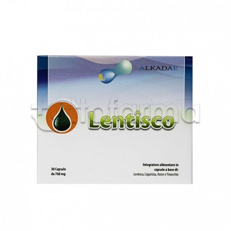 Lentisco Integratore per la Digestione 30 Capsule Lentisco Integratore per la Digestione 30 Capsule